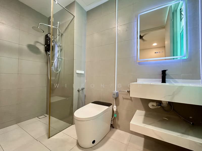 Condominium for Rent at Ferringhi Residence 2 - Wilson Goh - Bathroom - PropertyGuru.com.my