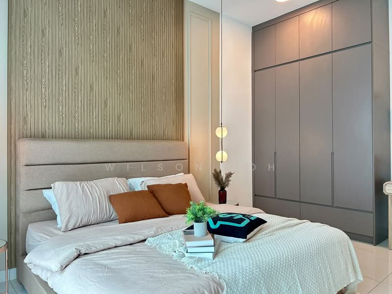 Condominium for Rent at Ferringhi Residence 2 - Wilson Goh - Bedroom - PropertyGuru.com.my