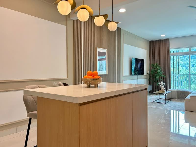 Condominium for Rent at Ferringhi Residence 2 - Wilson Goh - Living Room - PropertyGuru.com.my