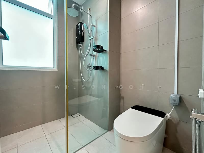 Condominium for Rent at Ferringhi Residence 2 - Wilson Goh - Bathroom - PropertyGuru.com.my