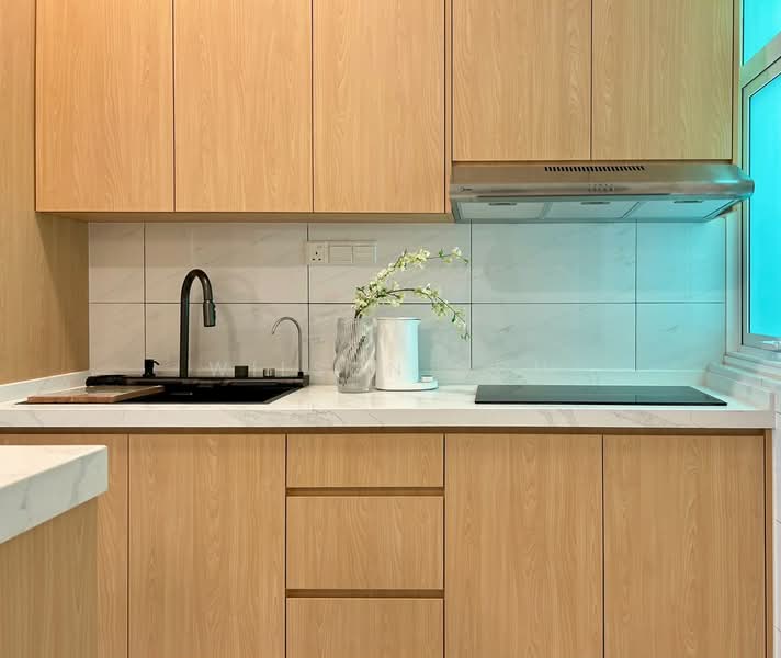 Condominium for Rent at Ferringhi Residence 2 - Wilson Goh - Kitchen - PropertyGuru.com.my