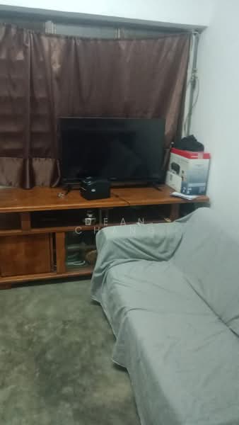 Rumah Flat untuk Dijual di Pandan Cahaya Flat - Dean Chang - Living Room - PropertyGuru.com.my