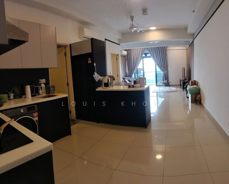 Service Residence for Sale at Meridin Suites @ The Meridin - Louis Khow - Kitchen - PropertyGuru.com.my