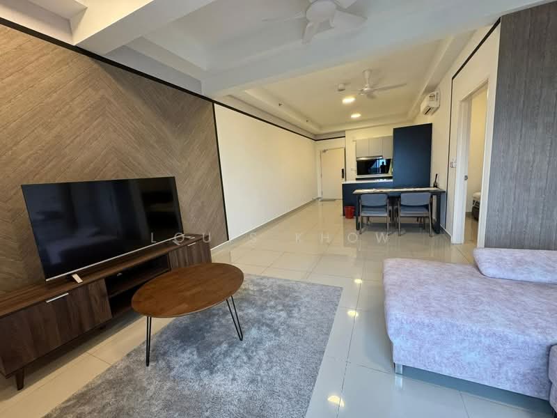 Service Residence for Sale at Meridin Suites @ The Meridin - Louis Khow - Living Room - PropertyGuru.com.my