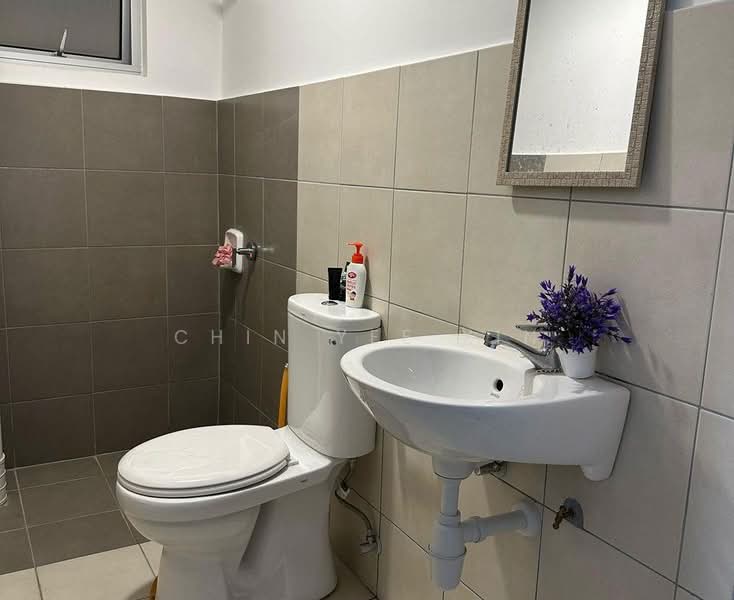 Service Residence for Rent at Kiara Kasih - Chin Yee Xin - Bathroom - PropertyGuru.com.my