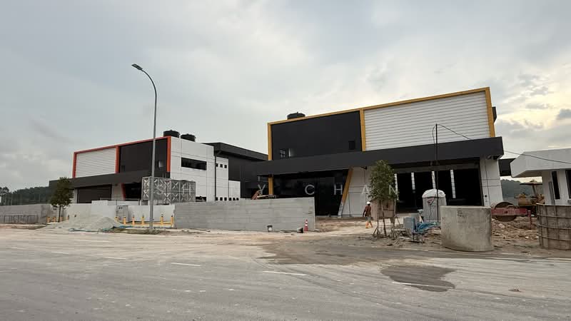 Detached Factory for Sale in Puncak Alam (Selangor) - Shiny Chan - Exterior - PropertyGuru.com.my