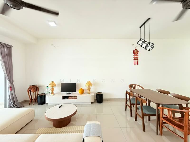 Rumah Teres 2 Tingkat untuk Dijual di Iskandar Puteri (Nusajaya) (Johor) - Min Kong - Living Room - PropertyGuru.com.my