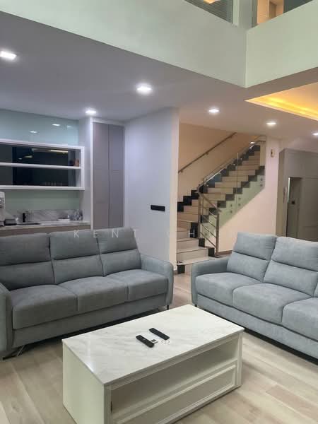 3-storey Terraced House for Sale in Desa Parkcity (Kuala Lumpur) - Kent Chua - Living Room - PropertyGuru.com.my