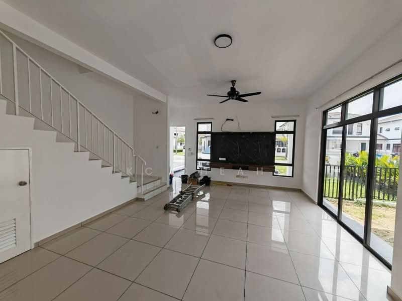 2-storey Terraced House for Rent in Eco Grandeur (Puncak Alam) - KC Cheah - Living Room - PropertyGuru.com.my