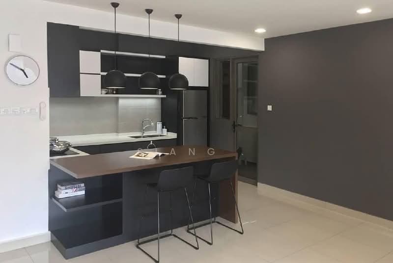 Kondominium untuk Dijual di Skycube - Siang . - Kitchen - PropertyGuru.com.my