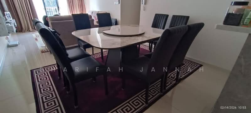 Servis Apartment untuk Dijual di Sunway Avila Residences - Sharifah Jannah - Dining Room - PropertyGuru.com.my