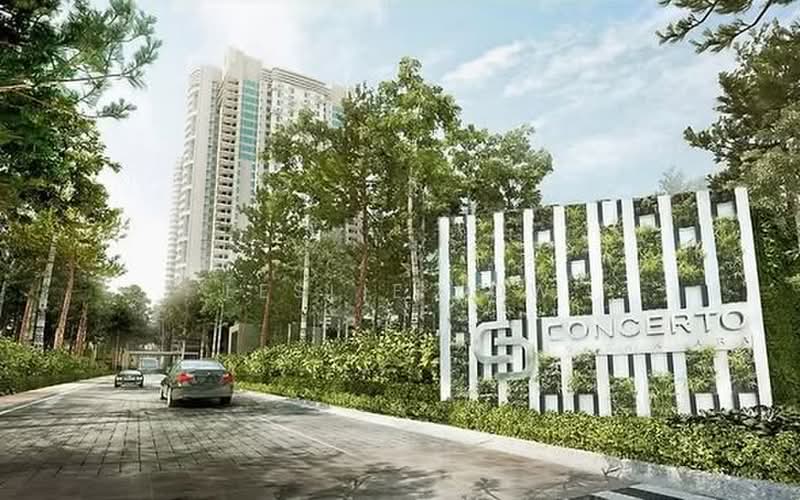 Condominium for Sale at Concerto North Kiara - Leslie Low - Exterior - PropertyGuru.com.my