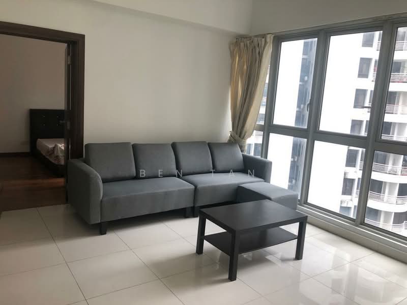 Servis Apartment untuk Disewa di Regalia Residence - Ben Tan - Living Room - PropertyGuru.com.my