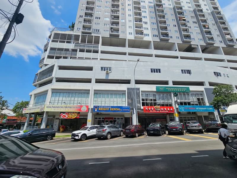 Shop / Office for Rent in Metro Prima (Kepong) - Jeffrey Tham - Exterior - PropertyGuru.com.my