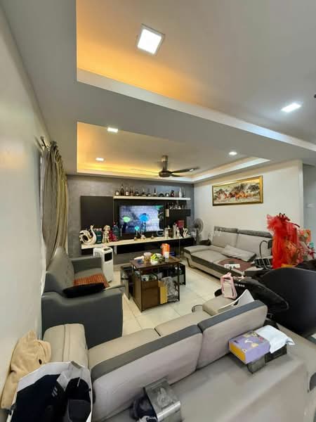 Rumah Teres 2 Tingkat untuk Dijual di Taman Kepong (Kepong) - Kiing TW - Living Room - PropertyGuru.com.my