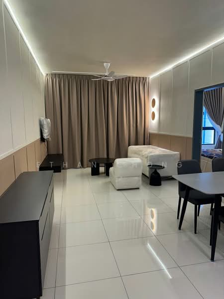 Service Residence for Rent at TRIO By Setia - Ethan Chong - Living Room - PropertyGuru.com.my