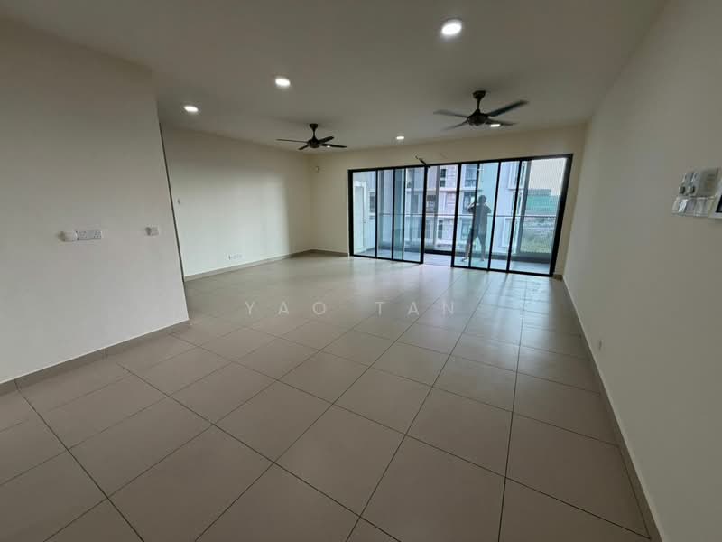 Service Residence for Sale at Verde - Yao Tan - Living Room - PropertyGuru.com.my