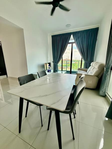 Service Residence for Rent at Wave @ Marina Cove - Michelle Lim - Living Room - PropertyGuru.com.my