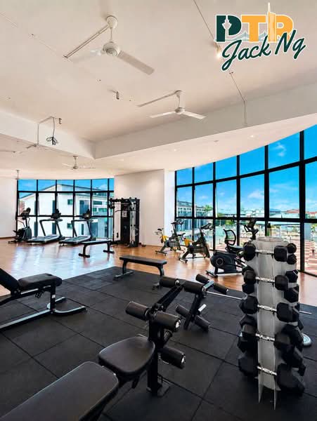 Condominium for Sale at Bayu Residence - Jack Ng - Gym - PropertyGuru.com.my