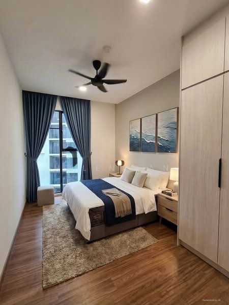 Service Residence for Rent at AraTre' Residences - Helen Tan - Bedroom - PropertyGuru.com.my