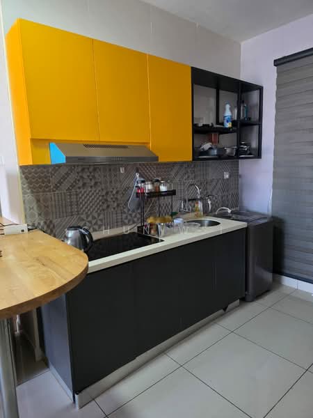 Servis Apartment untuk Disewa di Liberty @ Arc - Chun Wei - Kitchen - PropertyGuru.com.my