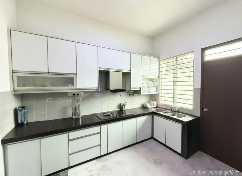 Rumah Teres 2 Tingkat untuk Dijual di Bandar Teknologi Kajang (Kajang) - Celestine Ting - Kitchen - PropertyGuru.com.my