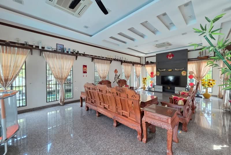 Bungalow for Sale in Rawang (Selangor) - Ryan Tee - Living Room - PropertyGuru.com.my