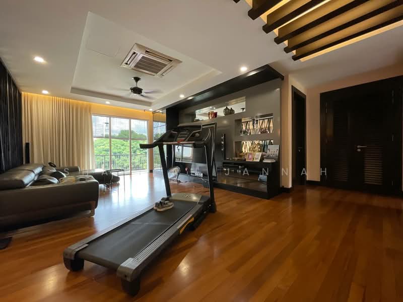 Bungalow for Sale in Setia Eco Park (Setia Alam) - Sharifah Jannah - Living Room - PropertyGuru.com.my