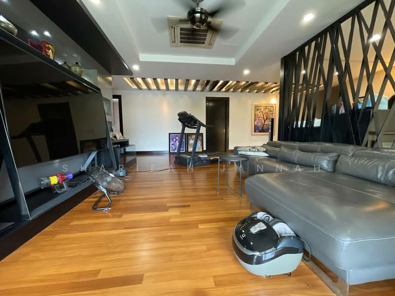 Bungalow for Sale in Setia Eco Park (Setia Alam) - Sharifah Jannah - Living Room - PropertyGuru.com.my