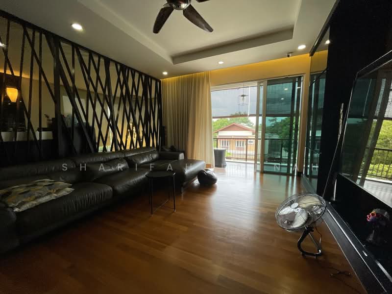 Bungalow for Sale in Setia Eco Park (Setia Alam) - Sharifah Jannah - Living Room - PropertyGuru.com.my