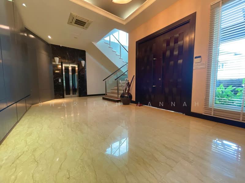 Bungalow for Sale in Setia Eco Park (Setia Alam) - Sharifah Jannah - Entrance - PropertyGuru.com.my