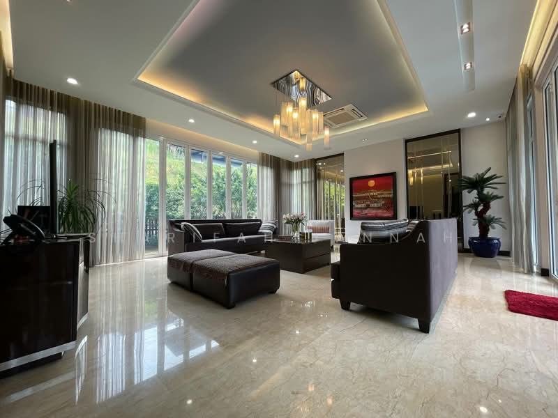 Bungalow for Sale in Setia Eco Park (Setia Alam) - Sharifah Jannah - Living Room - PropertyGuru.com.my