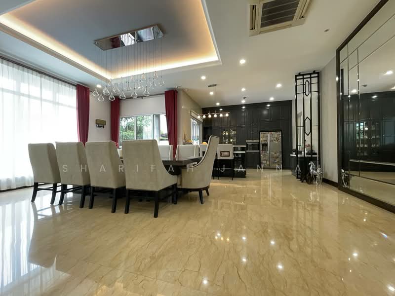 Bungalow for Sale in Setia Eco Park (Setia Alam) - Sharifah Jannah - Dining Room - PropertyGuru.com.my