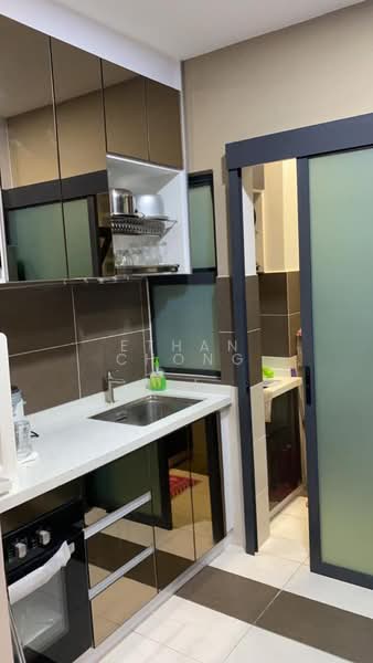 Service Residence for Rent at Maple Residences @ Bandar Bestari Klang - Ethan Chong - Kitchen - PropertyGuru.com.my