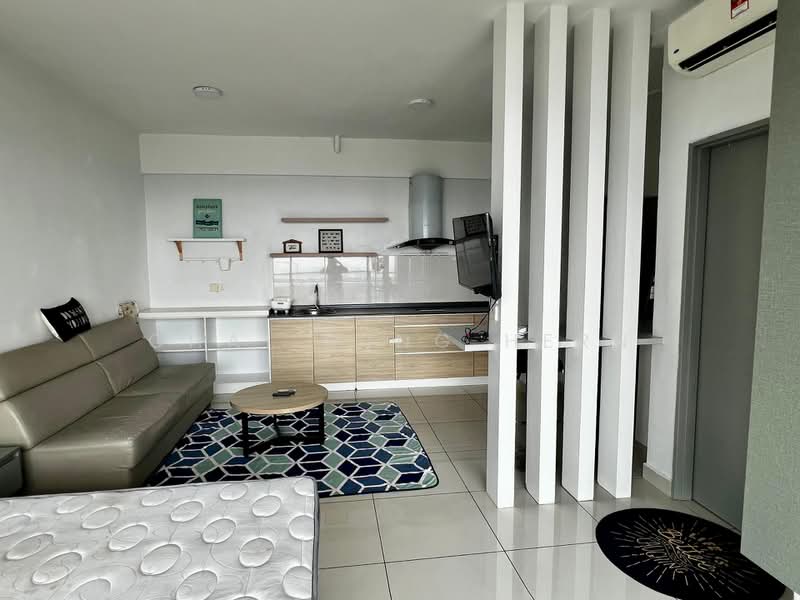 Servis Apartment untuk Disewa di Evo Soho Suite - Chai Ming Hern - Living Room - PropertyGuru.com.my