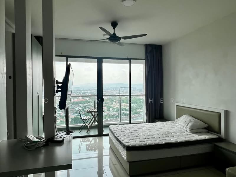 Servis Apartment untuk Disewa di Evo Soho Suite - Chai Ming Hern - Bedroom - PropertyGuru.com.my