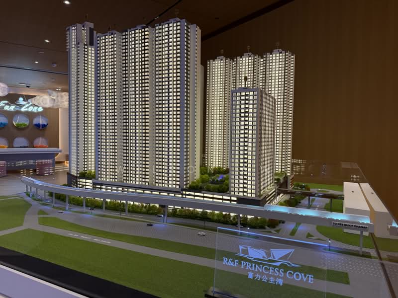 Apartment for Sale at R&F Princess Cove Phase 3-New Casa Suites - Wilson Aw - PropertyGuru.com.my