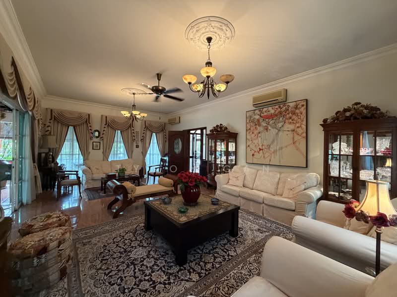 Rumah Banglo untuk Dijual di Bukit Damansara (Damansara Heights) - Tyson Gan - Living Room - PropertyGuru.com.my