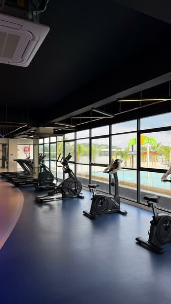 Condominium for Rent at The Jalil (Bayu Jalil) - Joey Wong - Gym - PropertyGuru.com.my