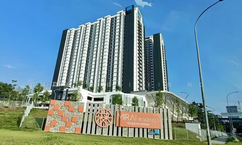 Servis Apartment untuk Dijual di MIRAI Residences - Darren Kai Xin Ng - PropertyGuru.com.my