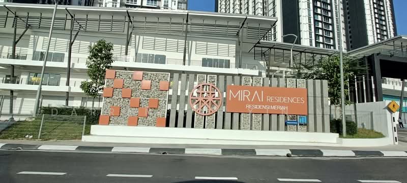 Servis Apartment untuk Dijual di MIRAI Residences - Darren Kai Xin Ng - PropertyGuru.com.my
