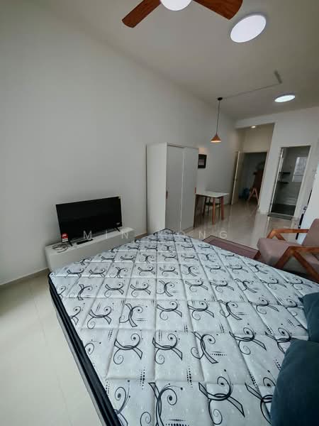 Condominium for Rent at SKS Pavillion Residences - Min Kong - Living Room - PropertyGuru.com.my