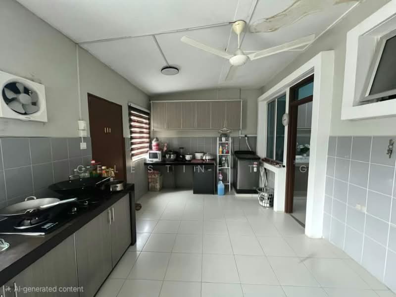 Rumah Teres 2 Tingkat untuk Dijual di Bandar Teknologi Kajang (Kajang) - Celestine Ting - Kitchen - PropertyGuru.com.my