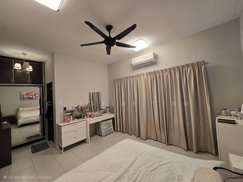 Rumah Teres 2 Tingkat untuk Dijual di Bandar Teknologi Kajang (Kajang) - Celestine Ting - Bedroom - PropertyGuru.com.my