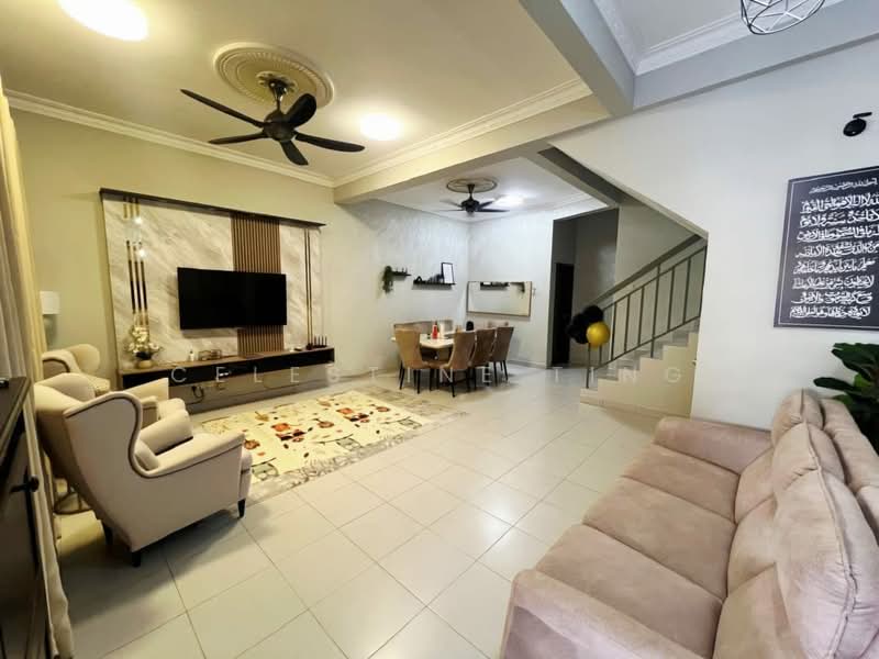 Rumah Teres 2 Tingkat untuk Dijual di Bandar Teknologi Kajang (Kajang) - Celestine Ting - Living Room - PropertyGuru.com.my