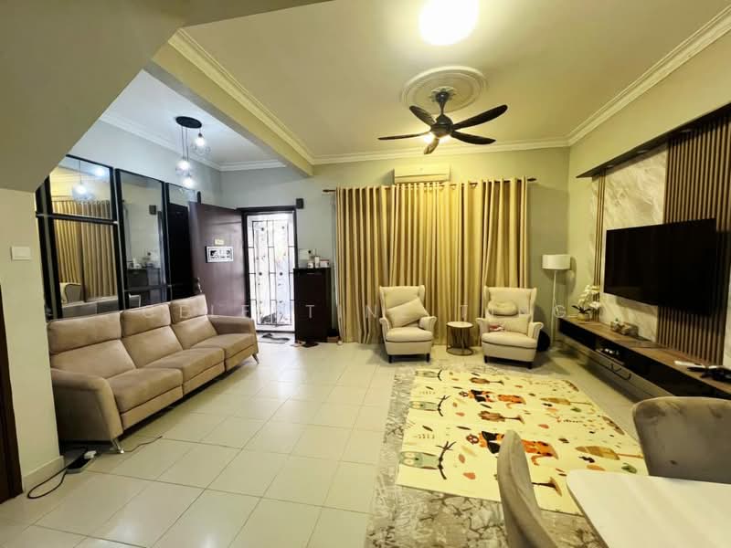 Rumah Teres 2 Tingkat untuk Dijual di Bandar Teknologi Kajang (Kajang) - Celestine Ting - Living Room - PropertyGuru.com.my