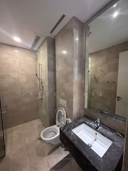 Service Residence for Rent at Banyan Tree Signatures - Jayden Loke - Bathroom - PropertyGuru.com.my