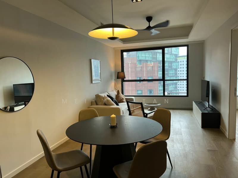 Service Residence for Rent at The Ruma - Mei Yee Tan - Living Room - PropertyGuru.com.my