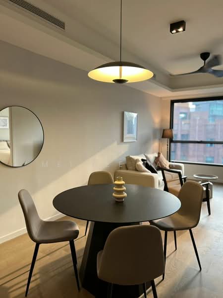 Service Residence for Rent at The Ruma - Mei Yee Tan - Living Room - PropertyGuru.com.my