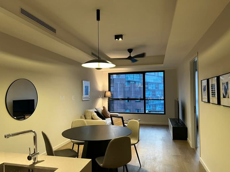 Service Residence for Rent at The Ruma - Mei Yee Tan - Living Room - PropertyGuru.com.my